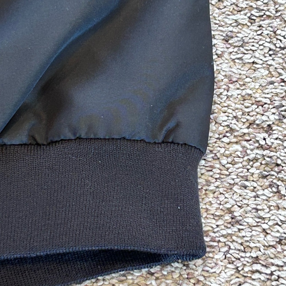 Cutter & Buck ClimaGuard Windbreaker Pullover Jacket Mesh Lining Black Men’s XXL - Picture 8 of 14